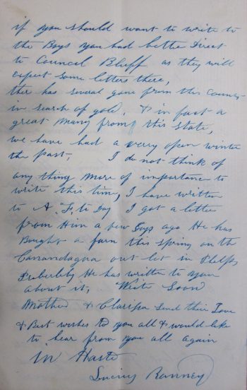 April 10, 1859 – The Ranney Letters: Family Correspondence During the ...