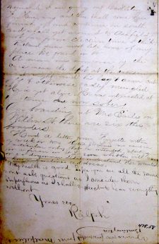 October 8, 1868 – The Ranney Letters: Family Correspondence During the ...