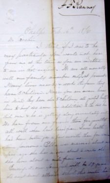 February 16, 1876 – The Ranney Letters: Family Correspondence During ...