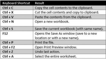 Excel Chapter 1 – Business Computers 365