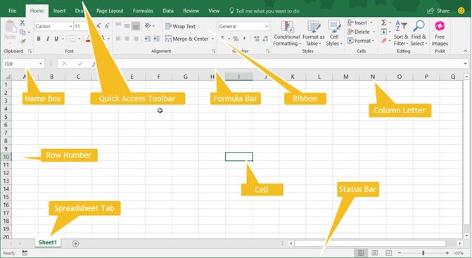 Excel Chapter 1 Business Computers 365