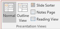 Presentation Views