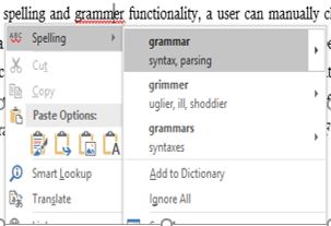 Spelling & Grammar