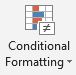 Conditional Formatting icon
