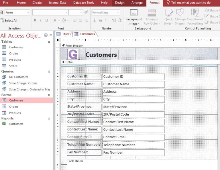 Access Chapter 1 – Business Computers 365