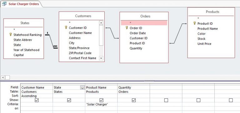 Access Chapter 2 – Business Computers 365