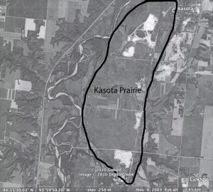 Kasota Map