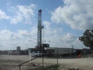 Texas Oil and Gas Well