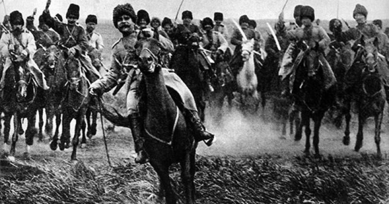 Russian cavalry