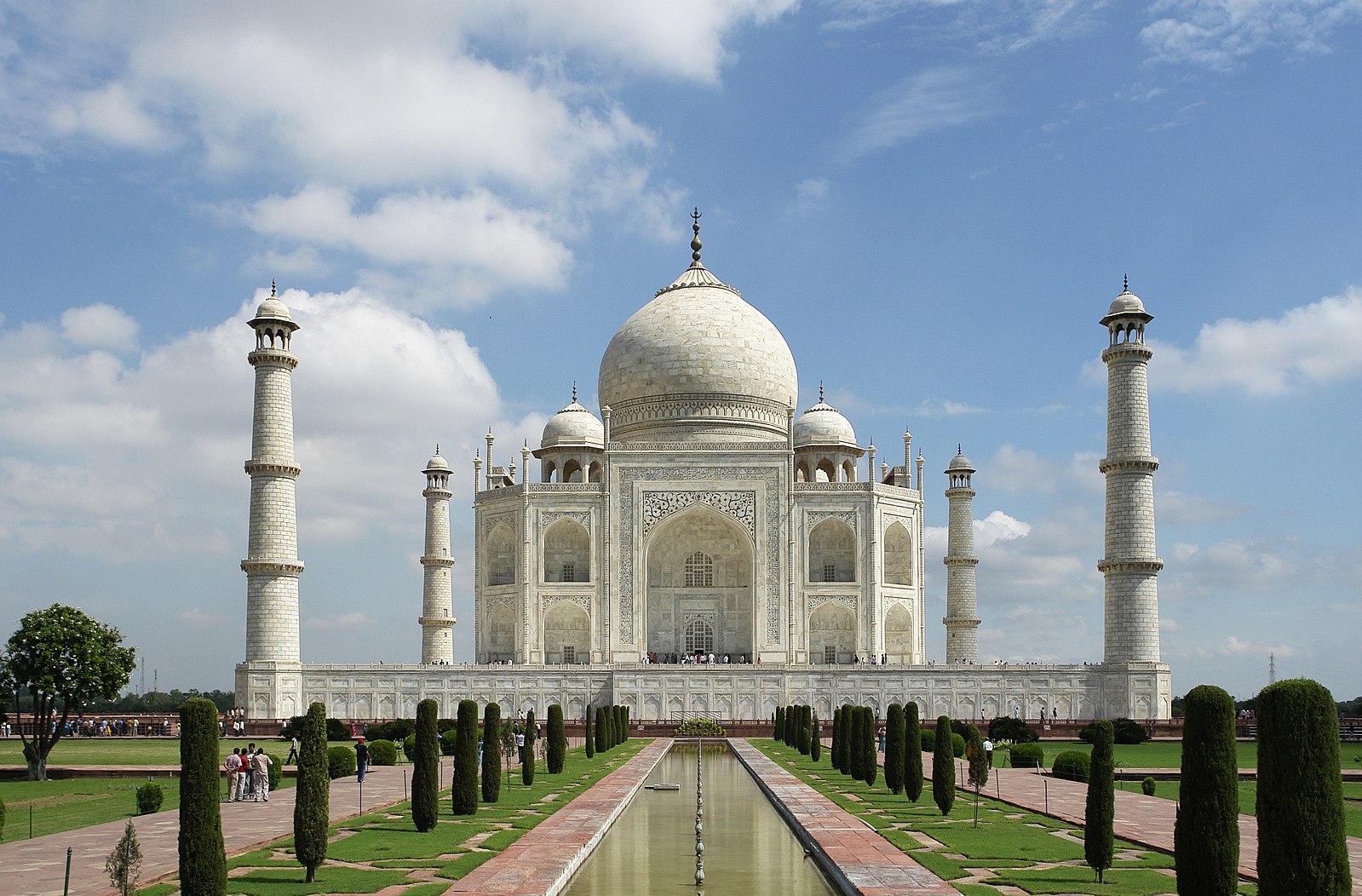 The Taj Mahal