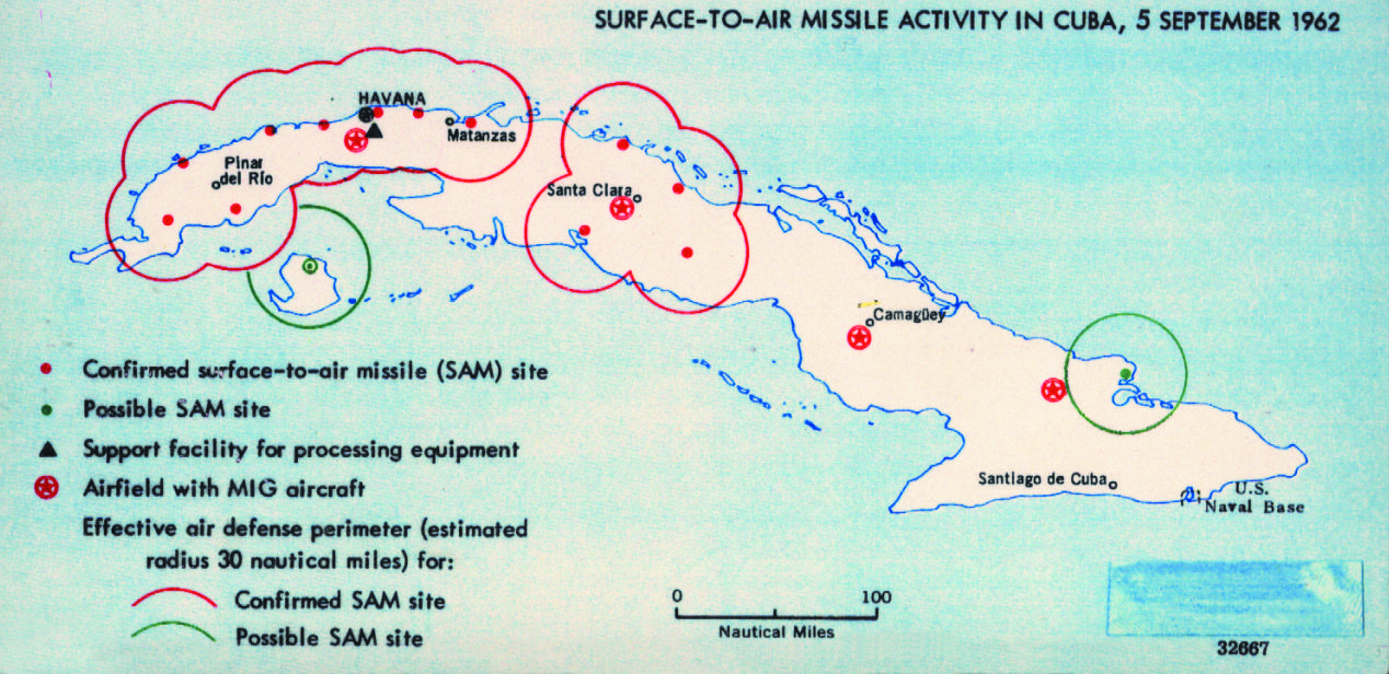 CIA map