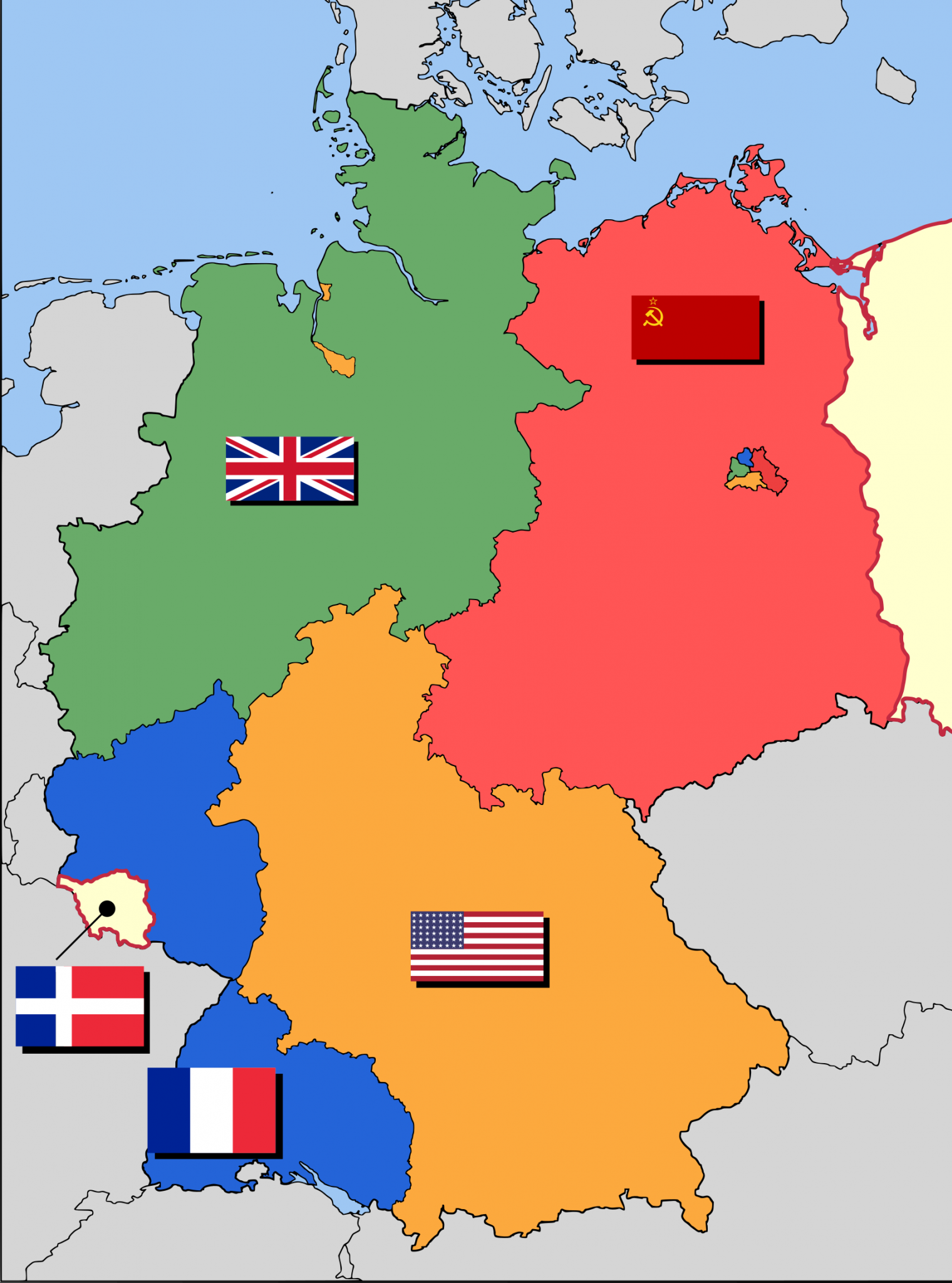 ГДР И ФРГ на карте Германии. Разделение Германии на ФРГ И ГДР карта. Граница ГДР И ФРГ. Граница ГДР И ФРГ на карте.