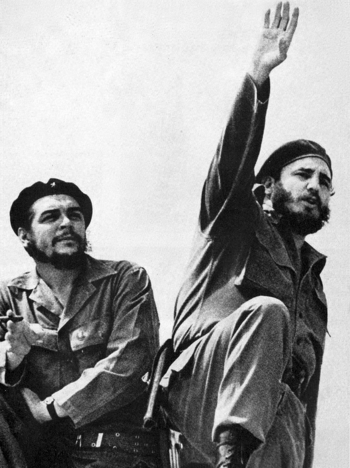 Che and Fidel 