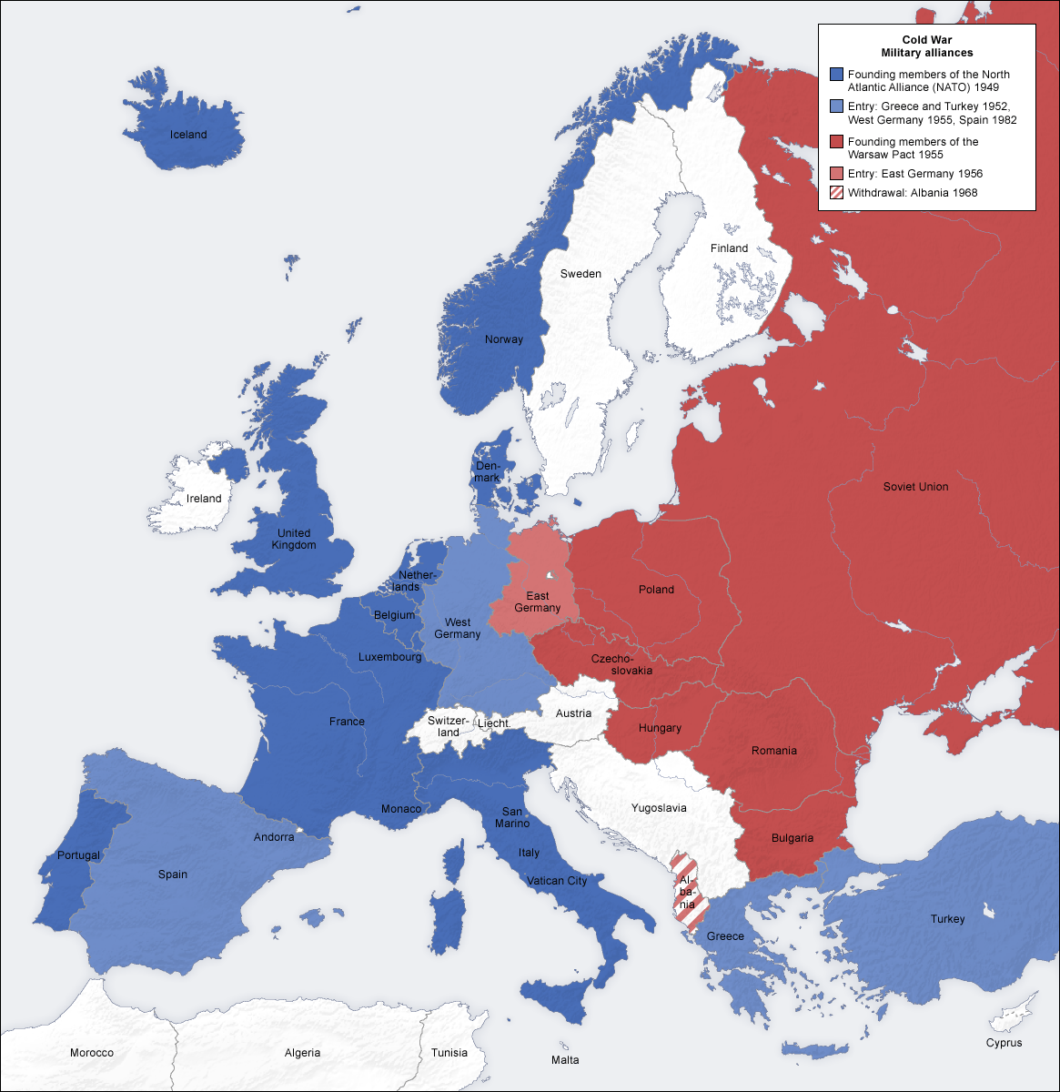 Cold War Modern World History