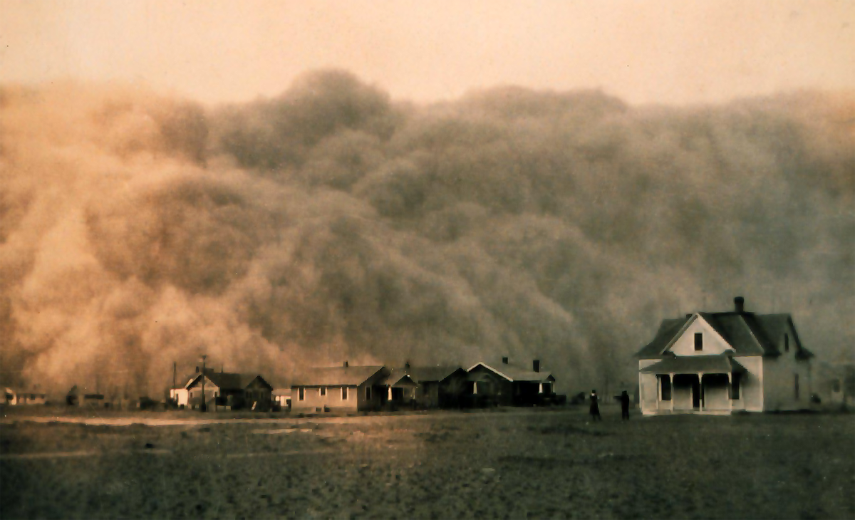 dust storm