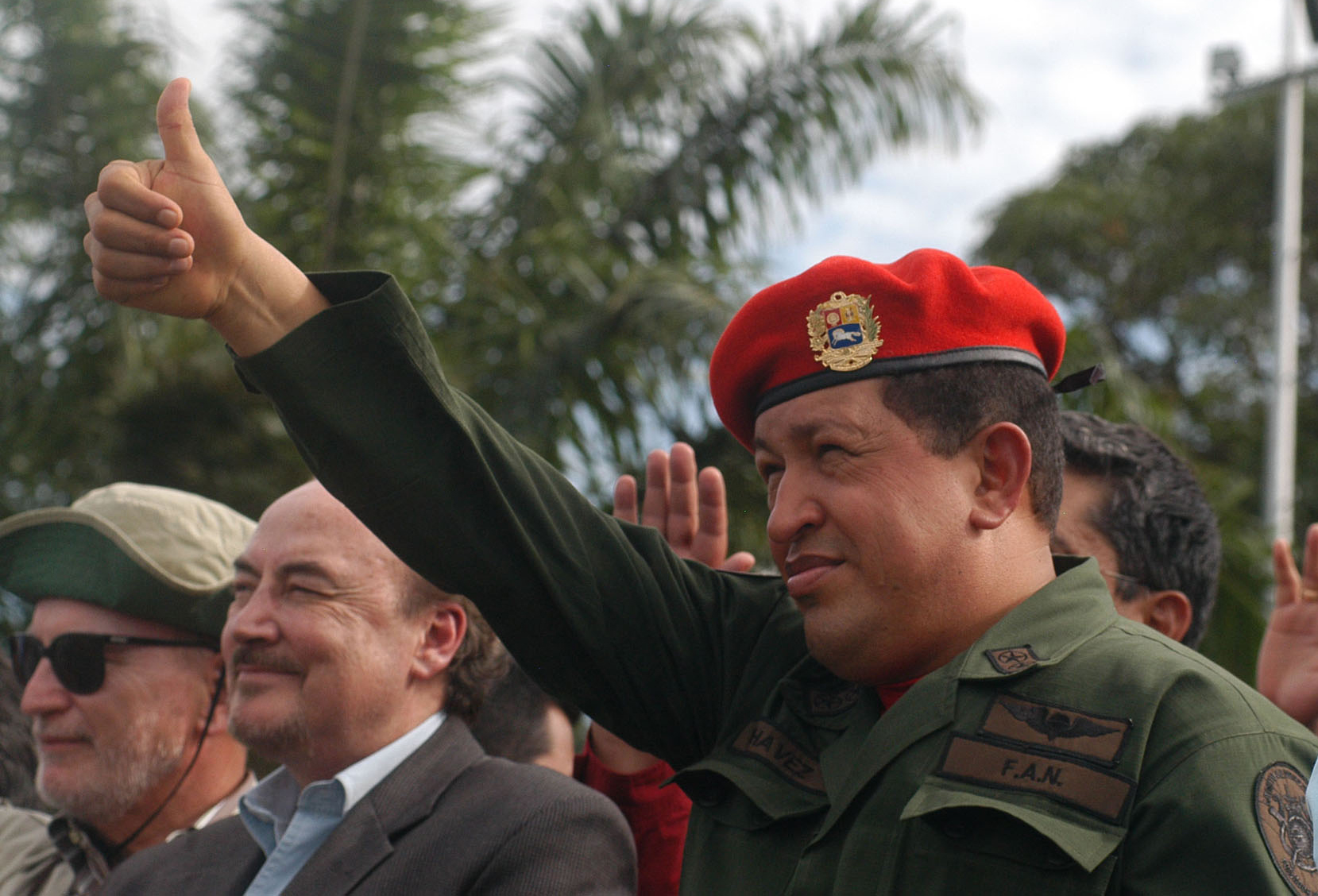 Hugo Chávez