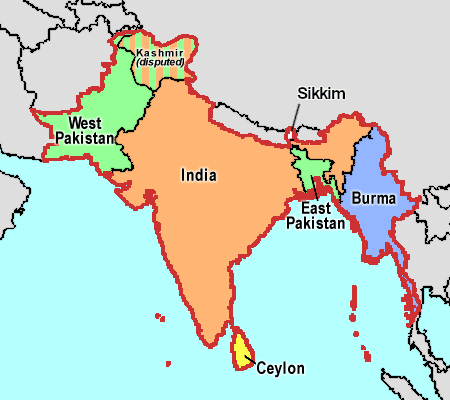Partition map