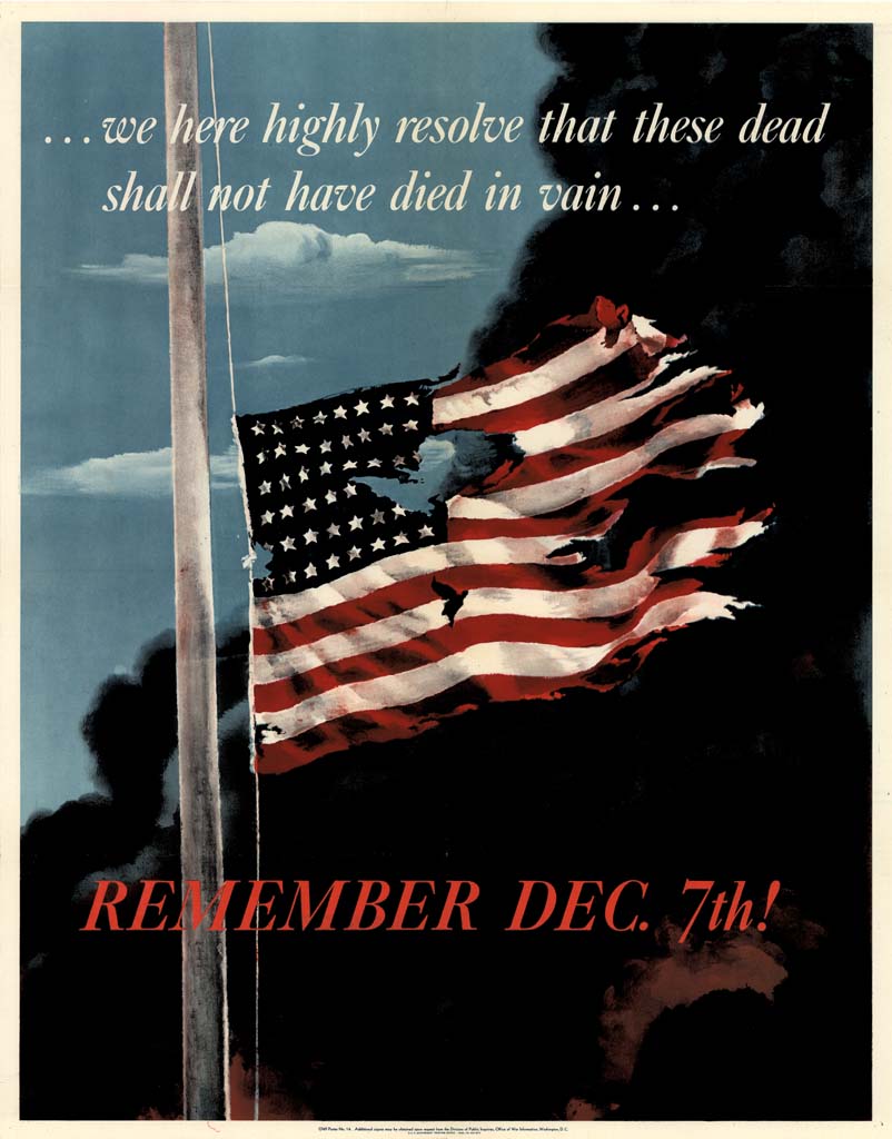 Remember December 7!