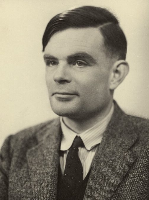 Alan Turing in 1951