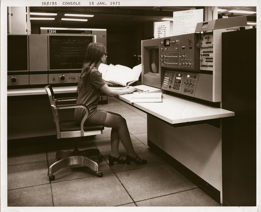IBM S360/85