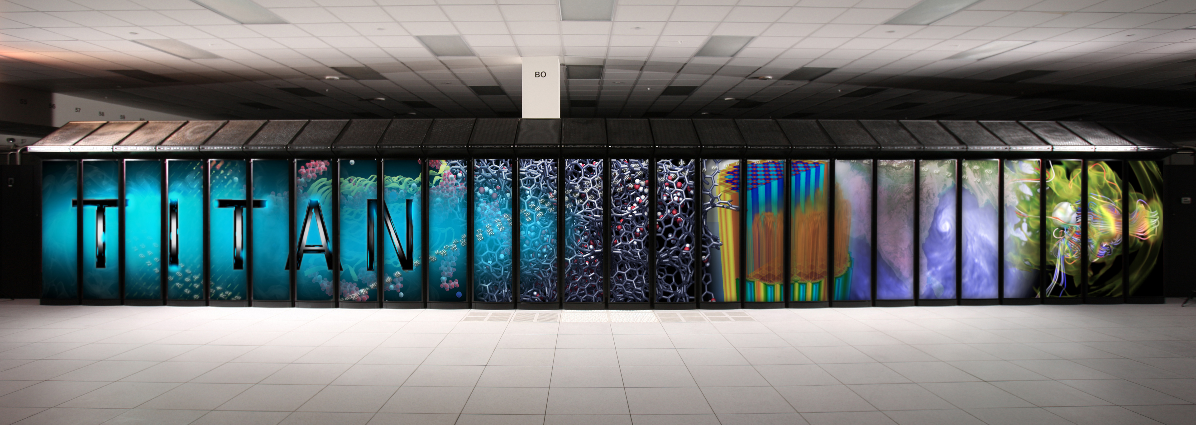Cray Titan supercomputer