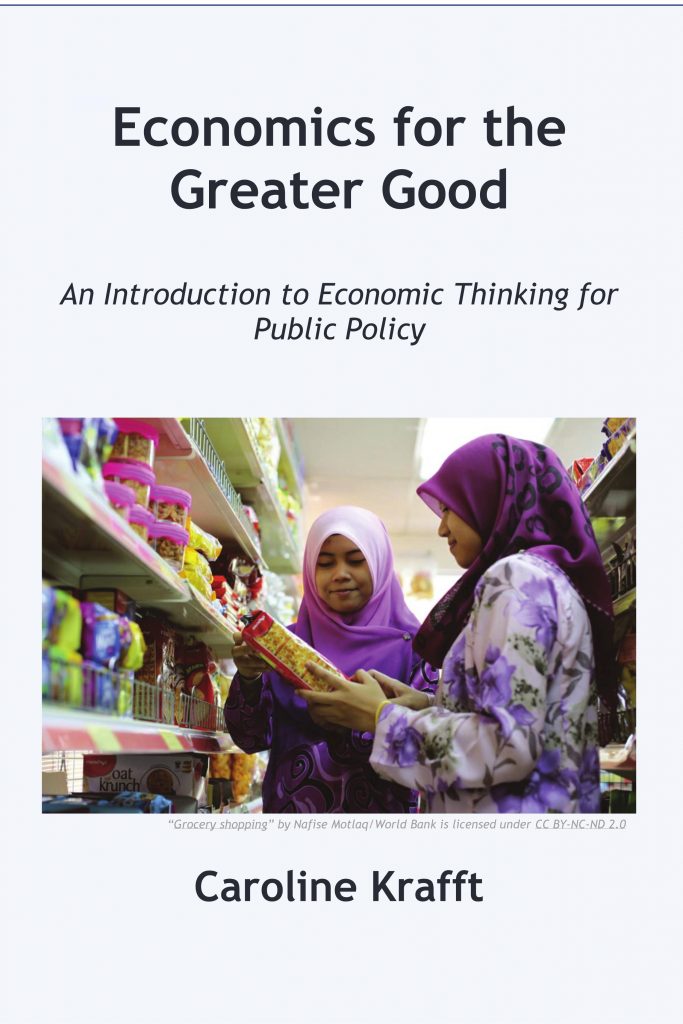 Economics For The Greater Good – Simple Book Publishing