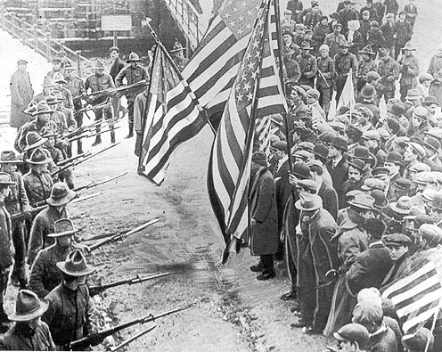 Lawrence textile strike, 1912