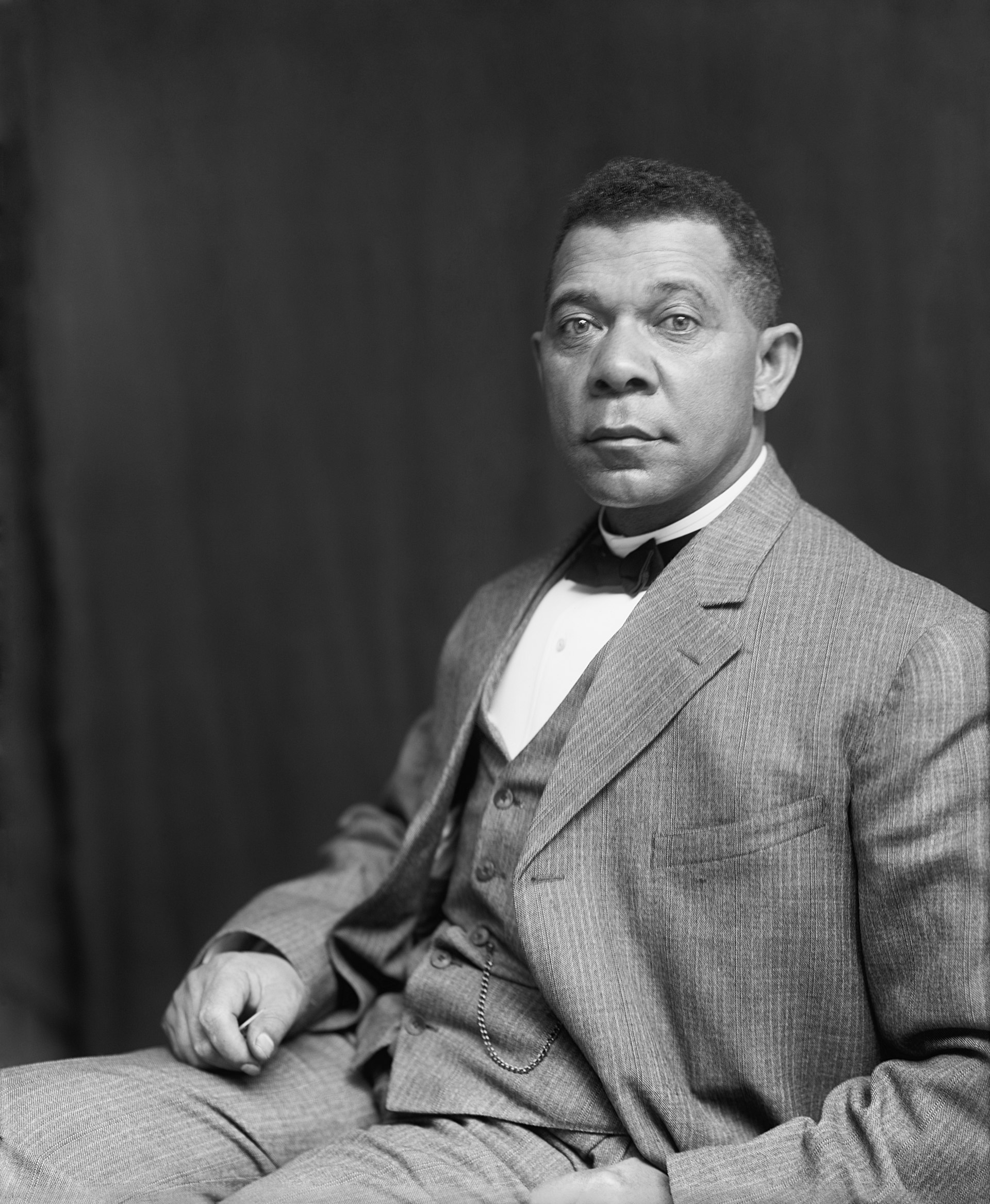 Booker T. Washington in 1895