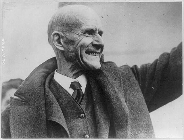 Eugene V. Debs in 1921