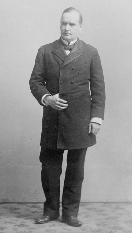 William McKinley in 1901