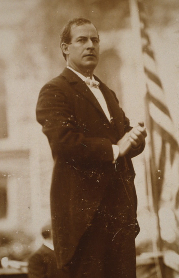 William Jennings Bryan in 1896