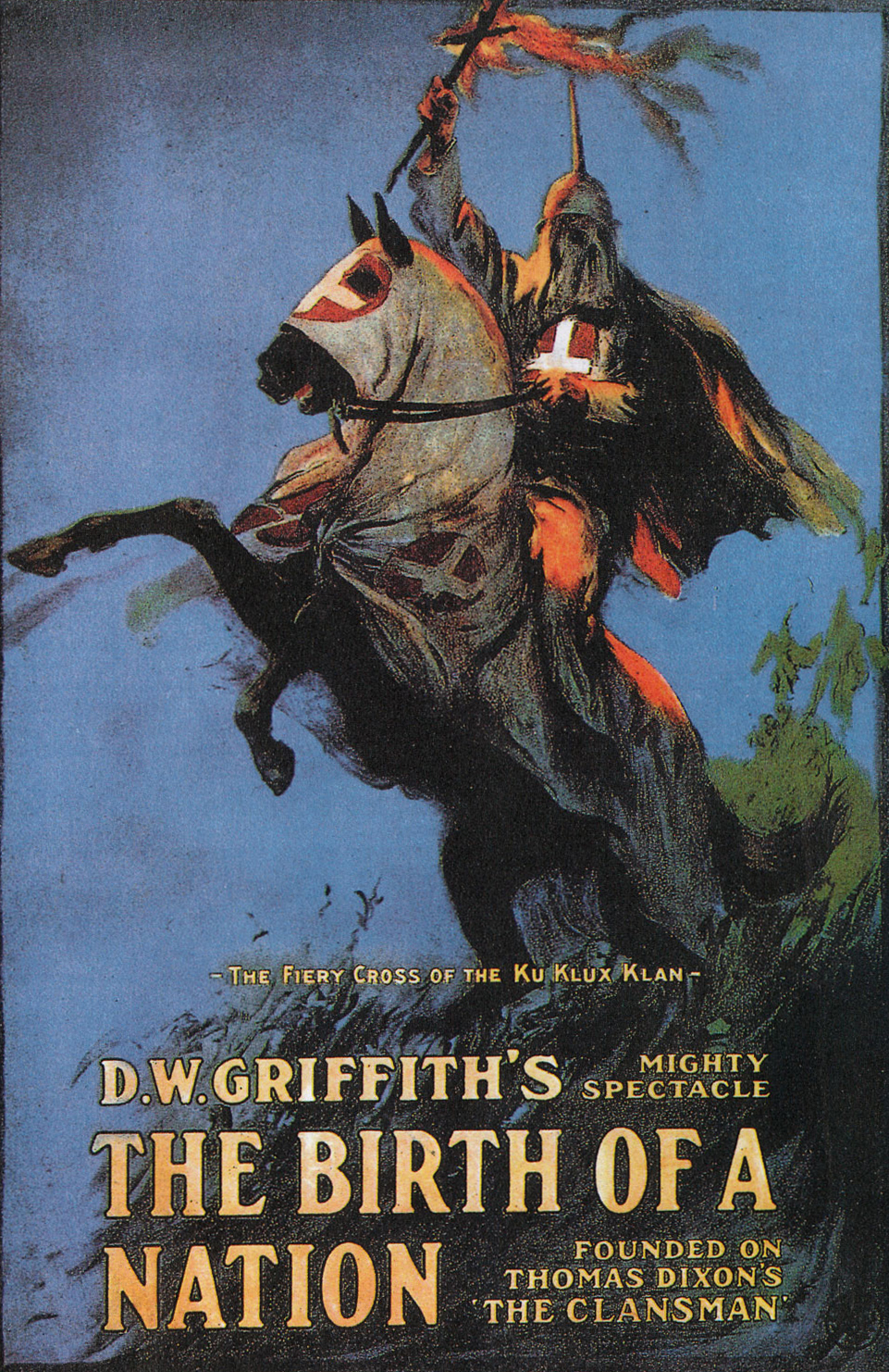 The Birth of a Nation poster