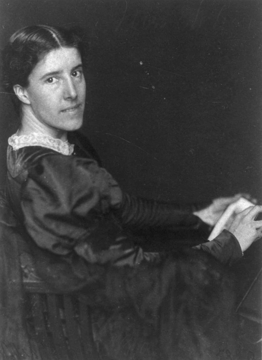 Charlotte Perkins Gilman, ca. 1900