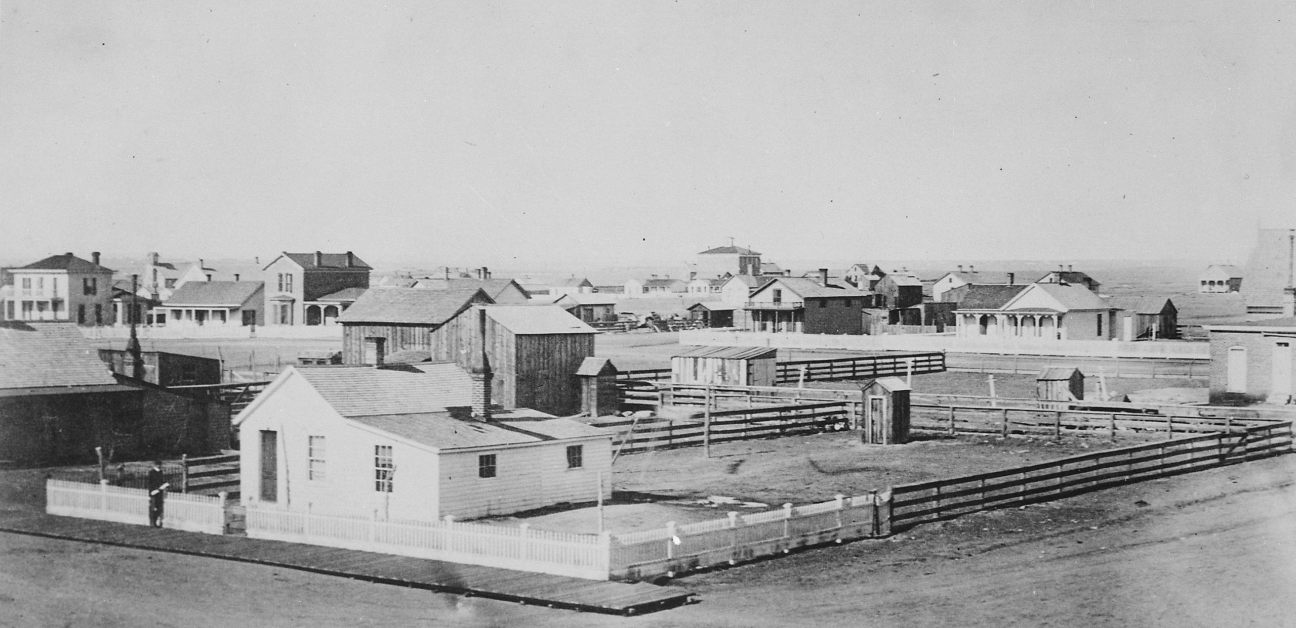 Cheyenne, Wyoming in 1876