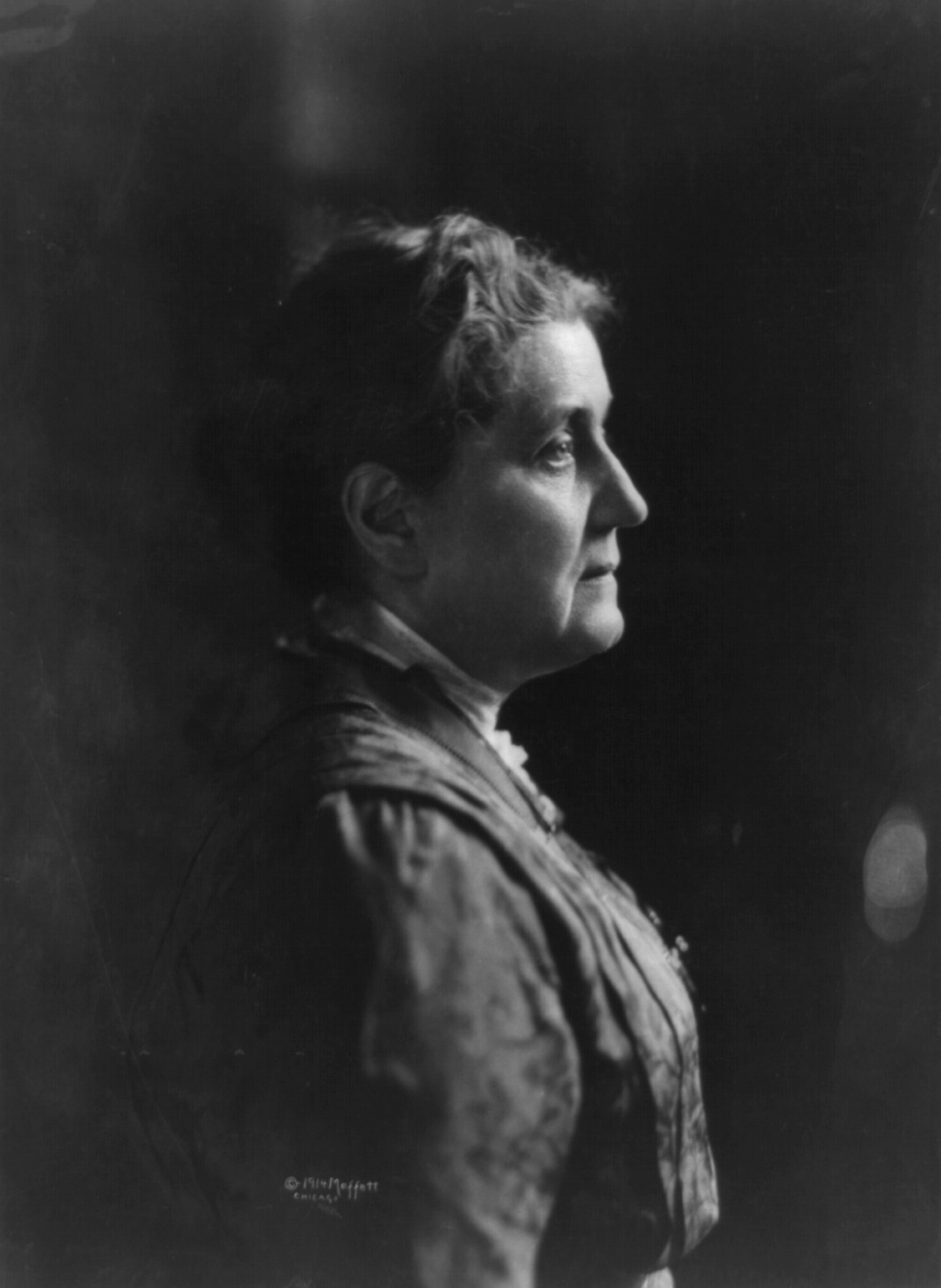 Jane Addams, 1914