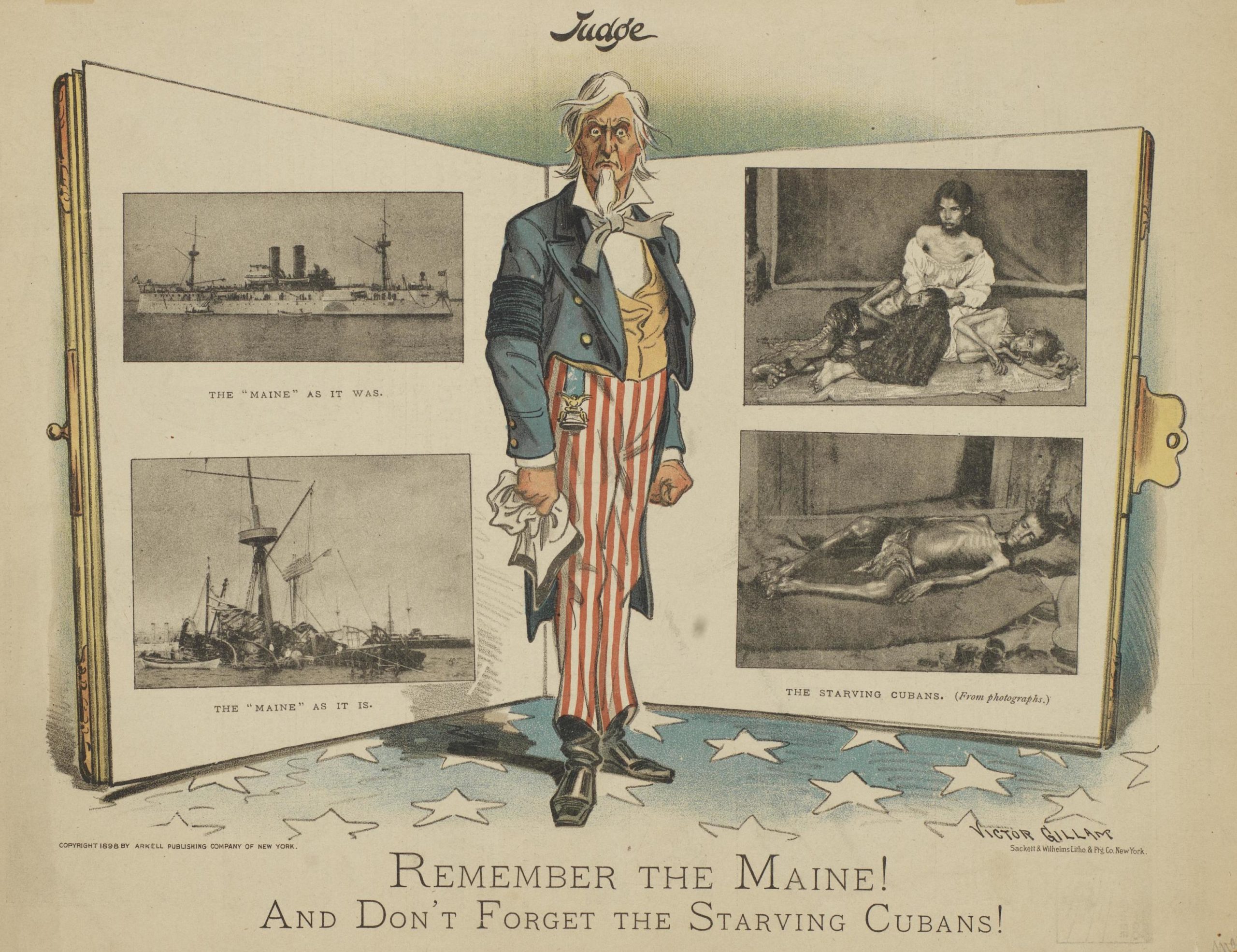 "Remember the Maine! And Don't Forget the Starving Cubans!"