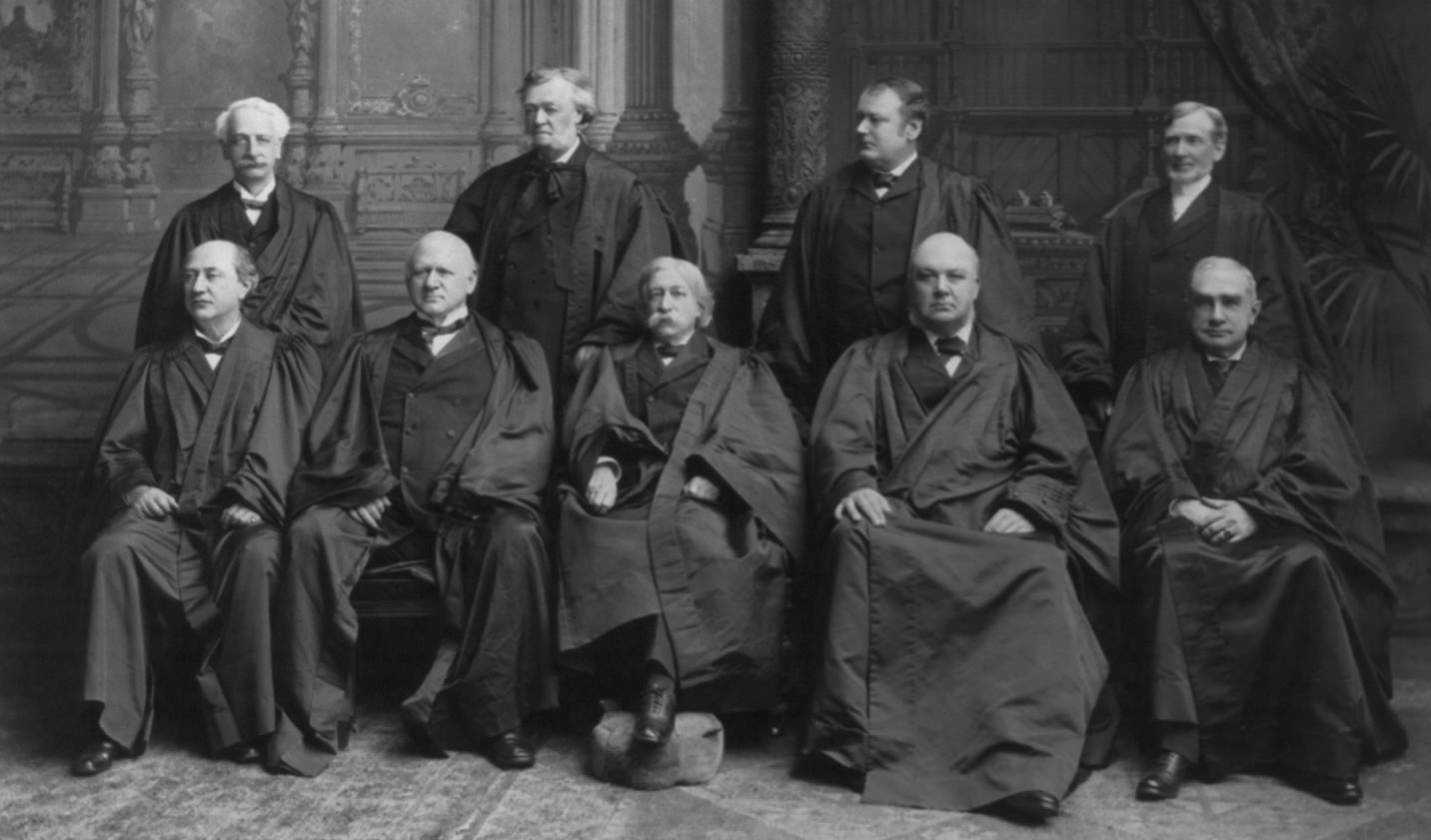 The Fuller Supreme Court, 1899