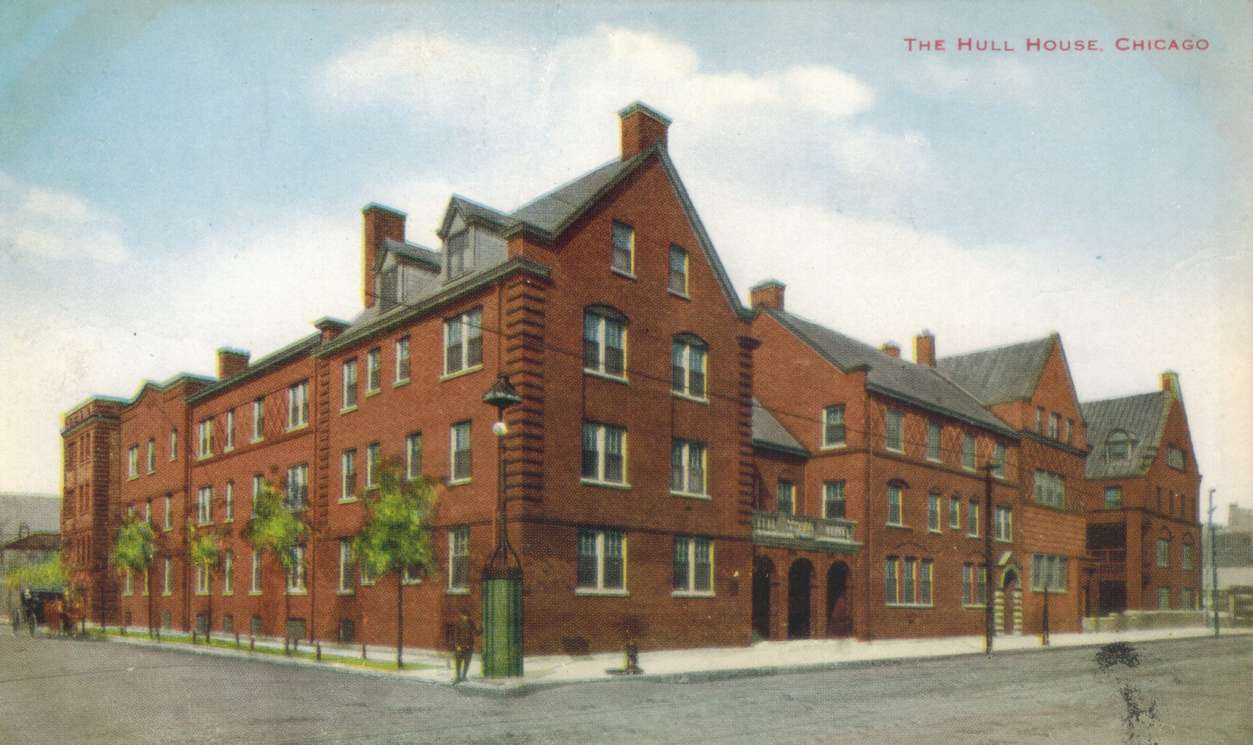 Hull House, Chicago