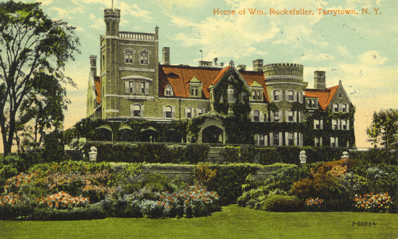 William Rockefeller home in Tarrytown, NY