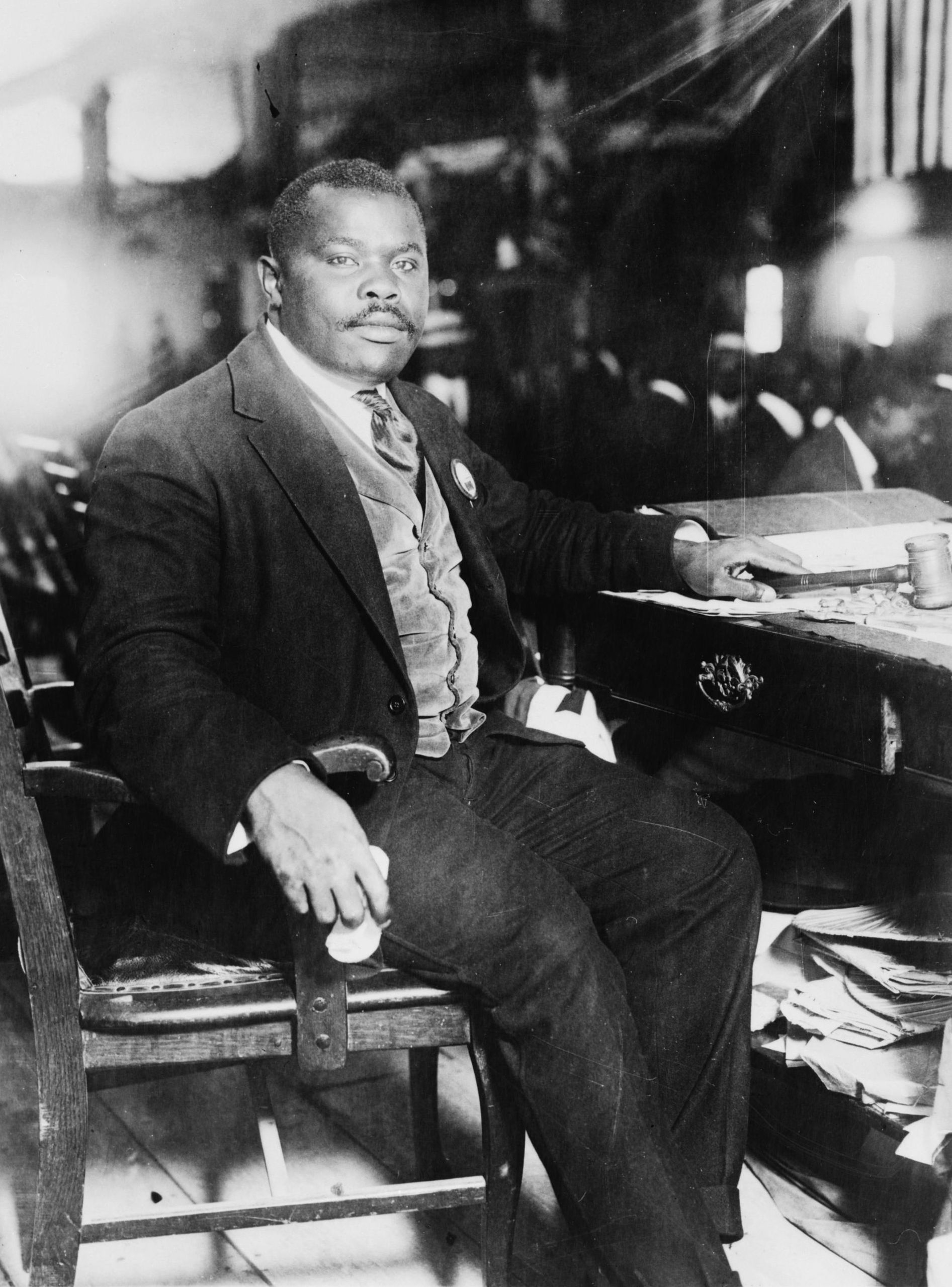 Marcus Garvey