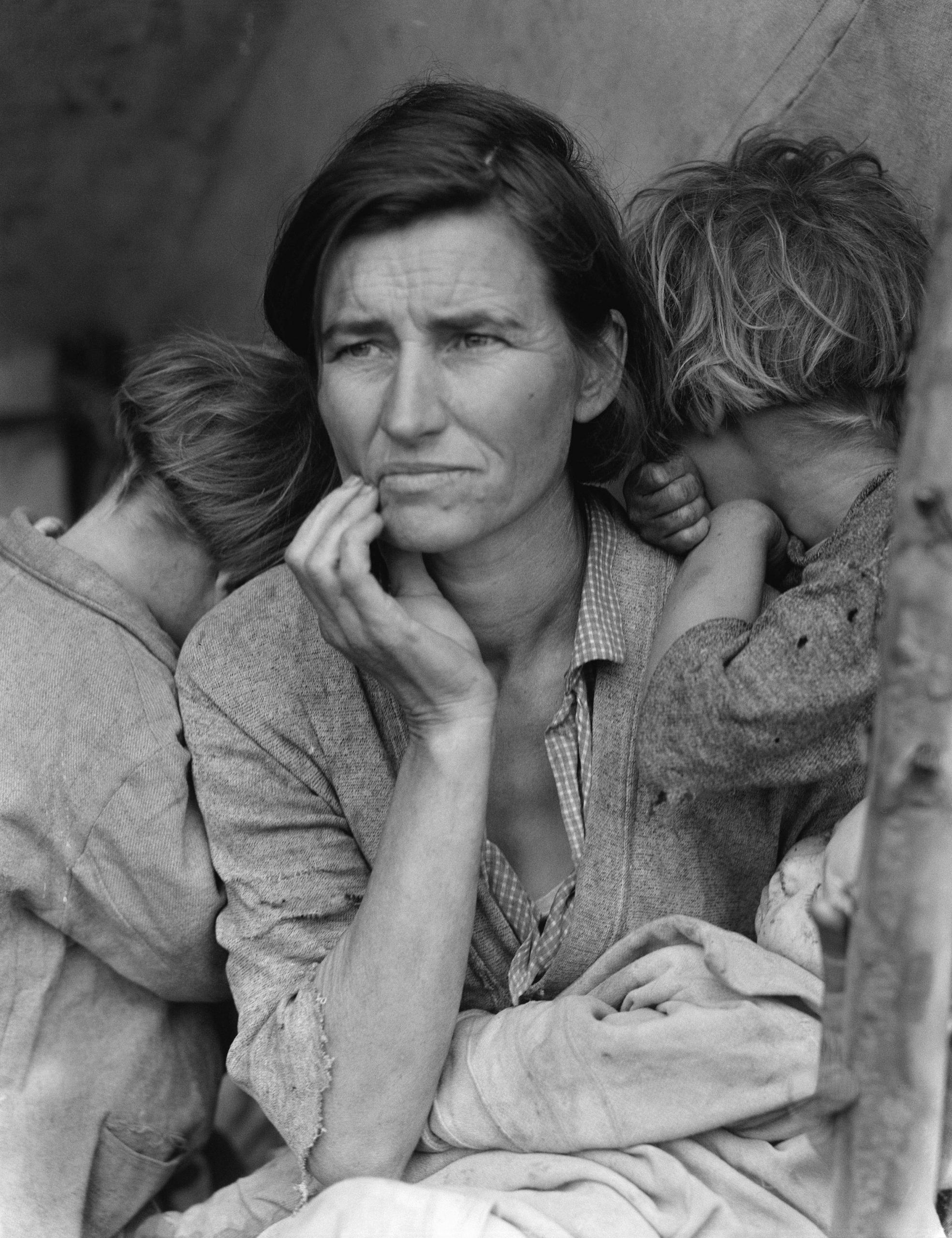 Dorothea Lange's Migrant Mother
