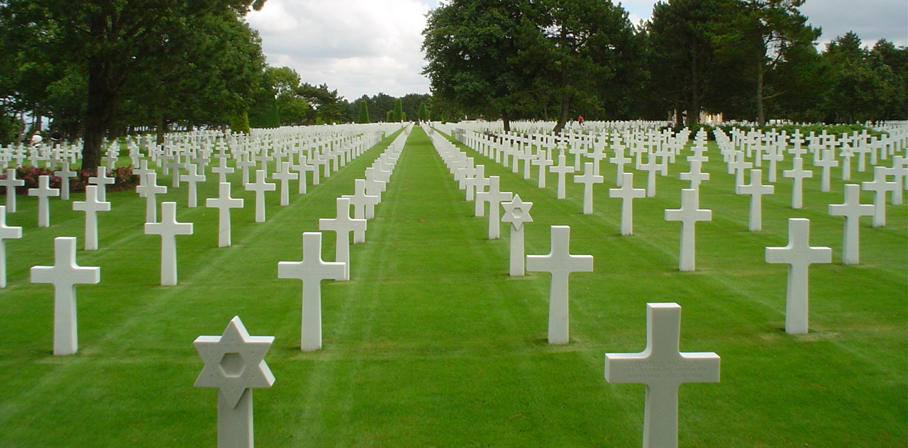 cemetery in Normandy