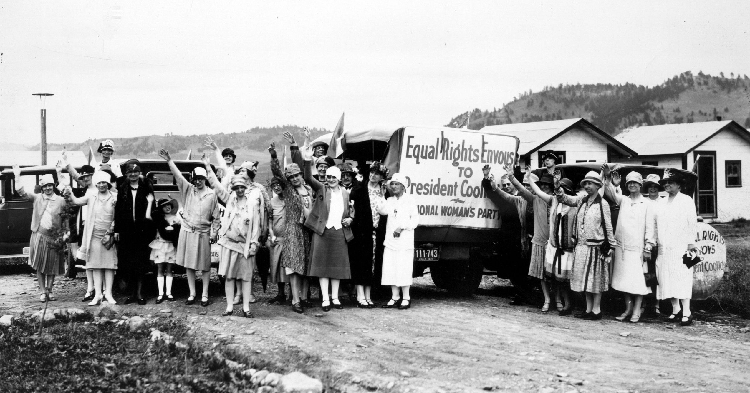 Equal Rights Envoys of the National Woman's PartyNational Woman's Party