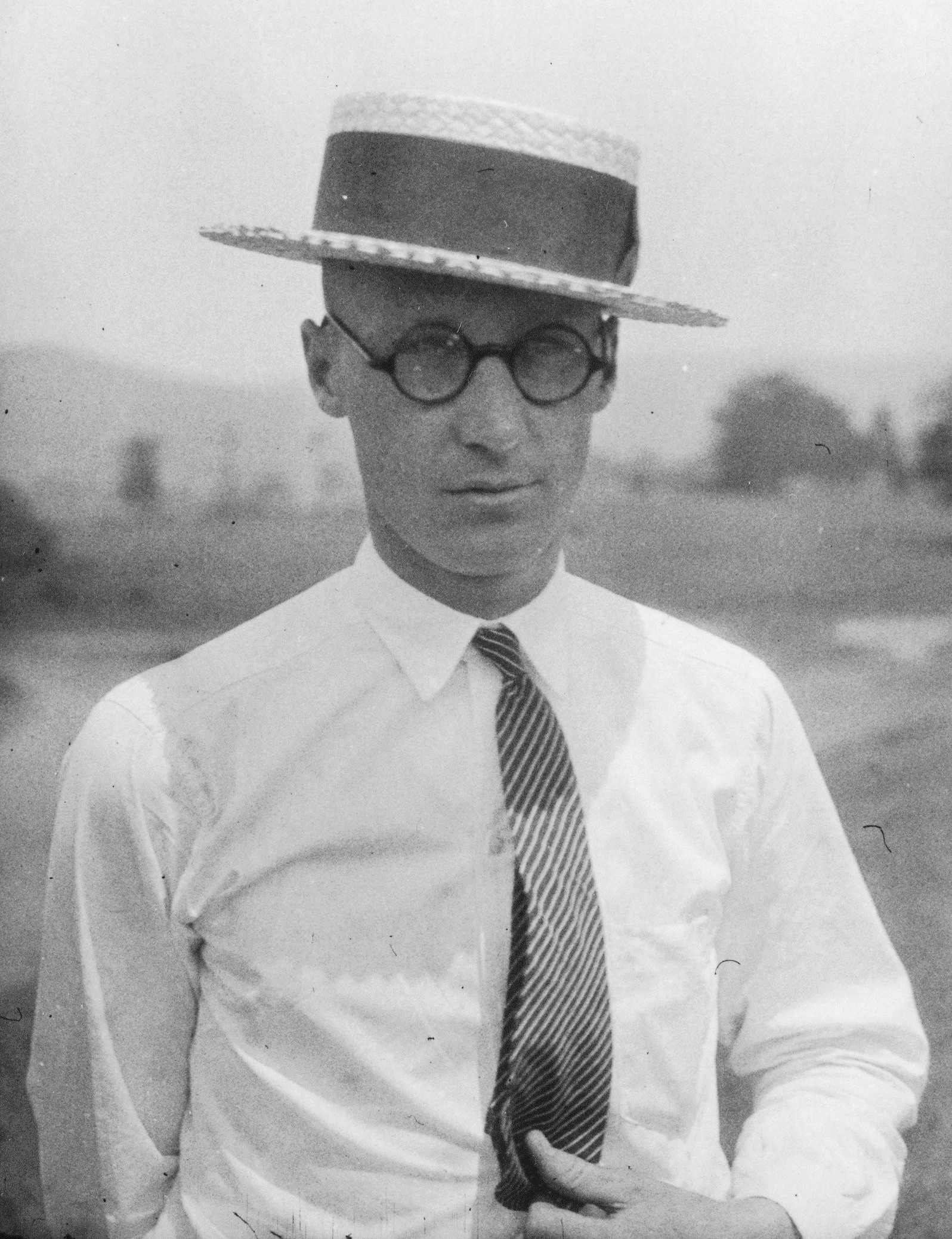 John T. Scopes, 1925