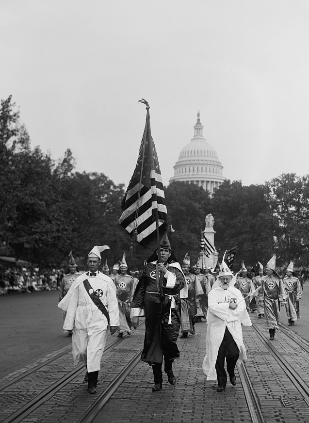 Klan parade