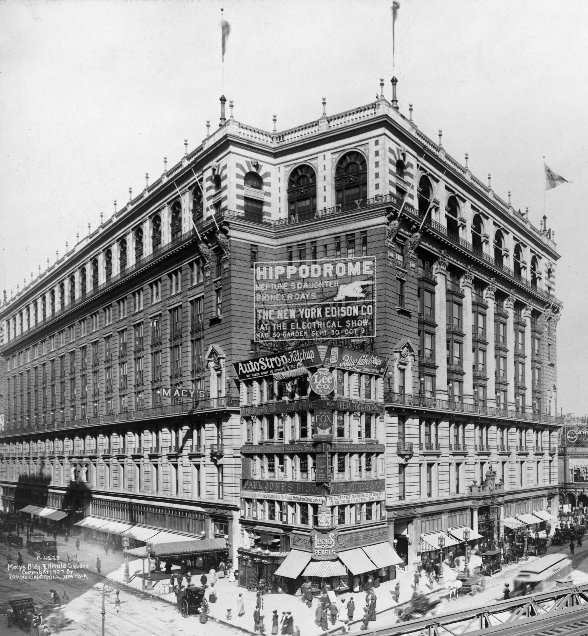 Macy's in Herald Square