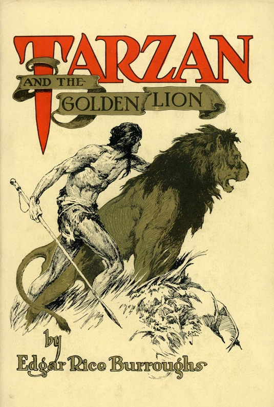 Tarzan and the Golden Lion