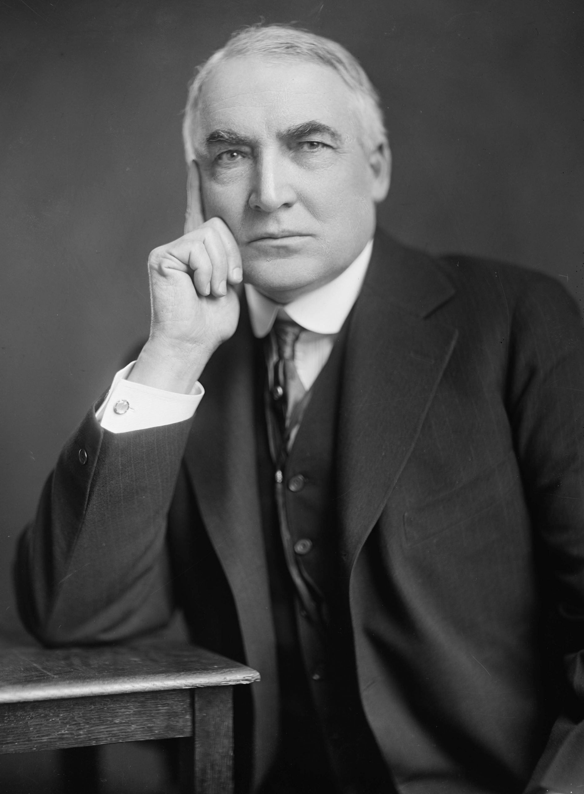 Warren G. Harding in 1920