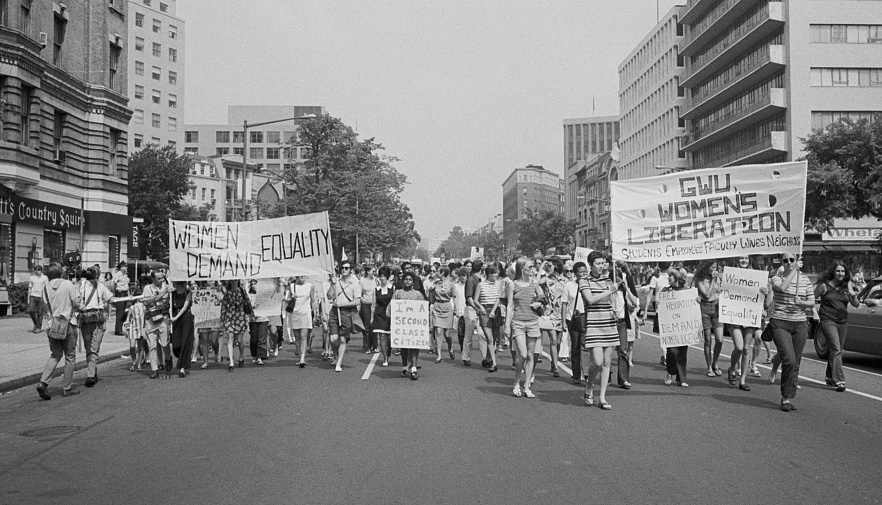 Women's march 1970