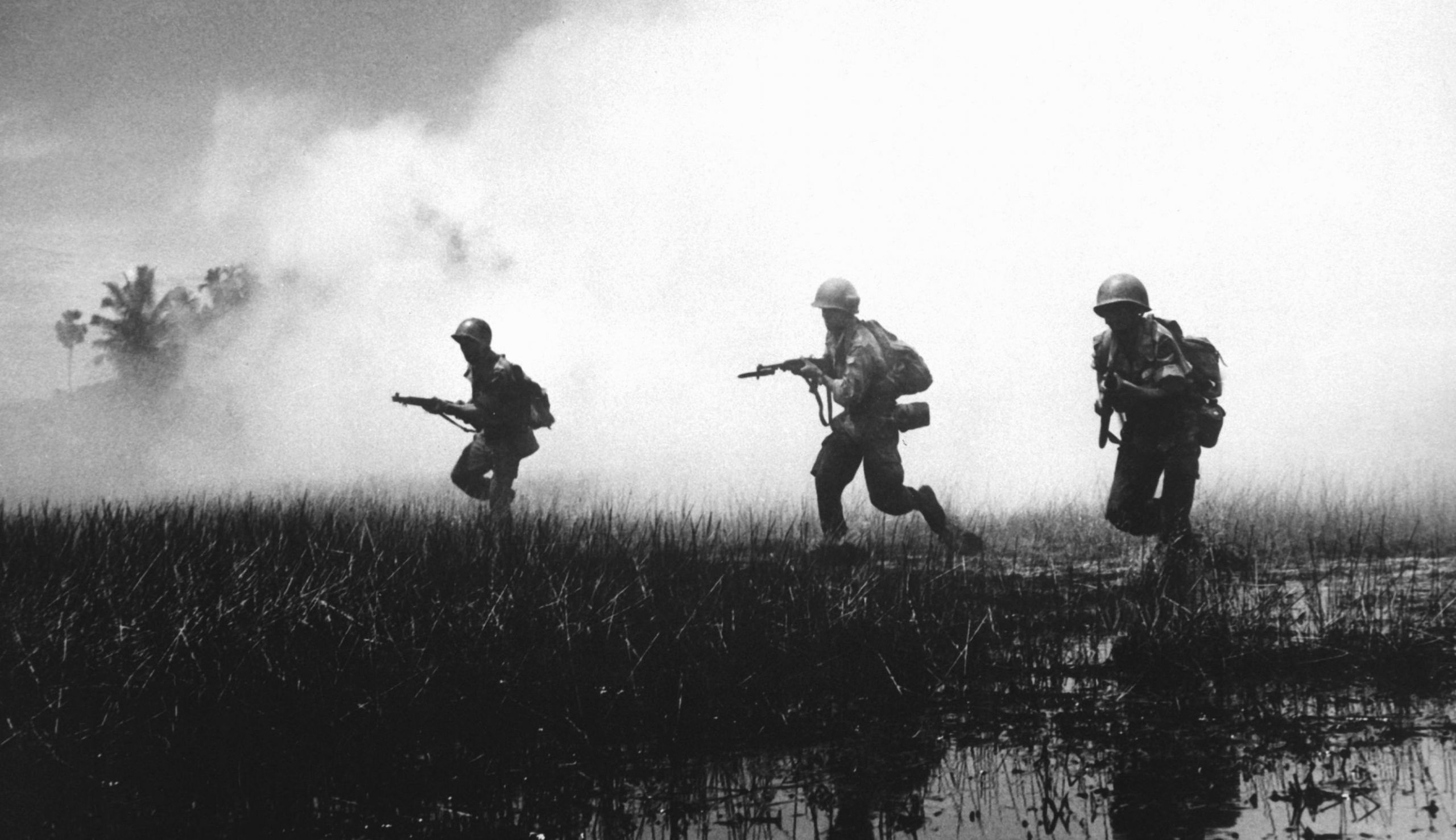 US soldiers in Mekong delta